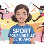 sport pour fille de 10 ans illustration choix