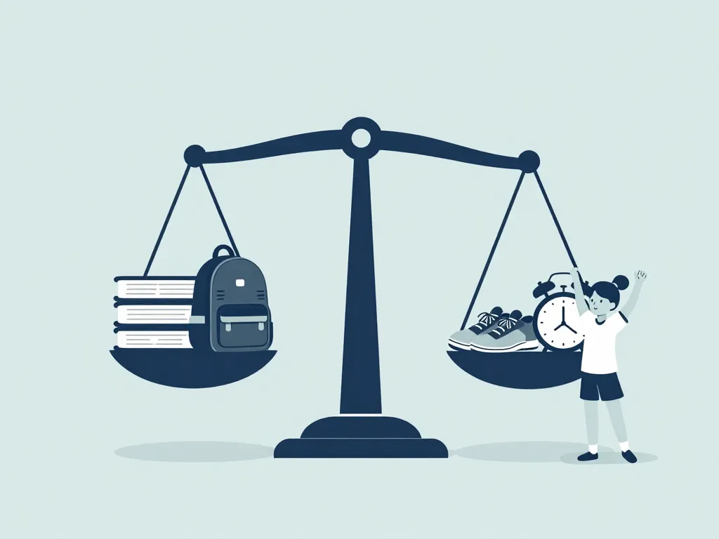 sport pour fille de 10 ans équilibre scolaire sport