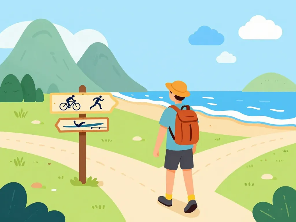 illustration sportrip destination sportive saisons