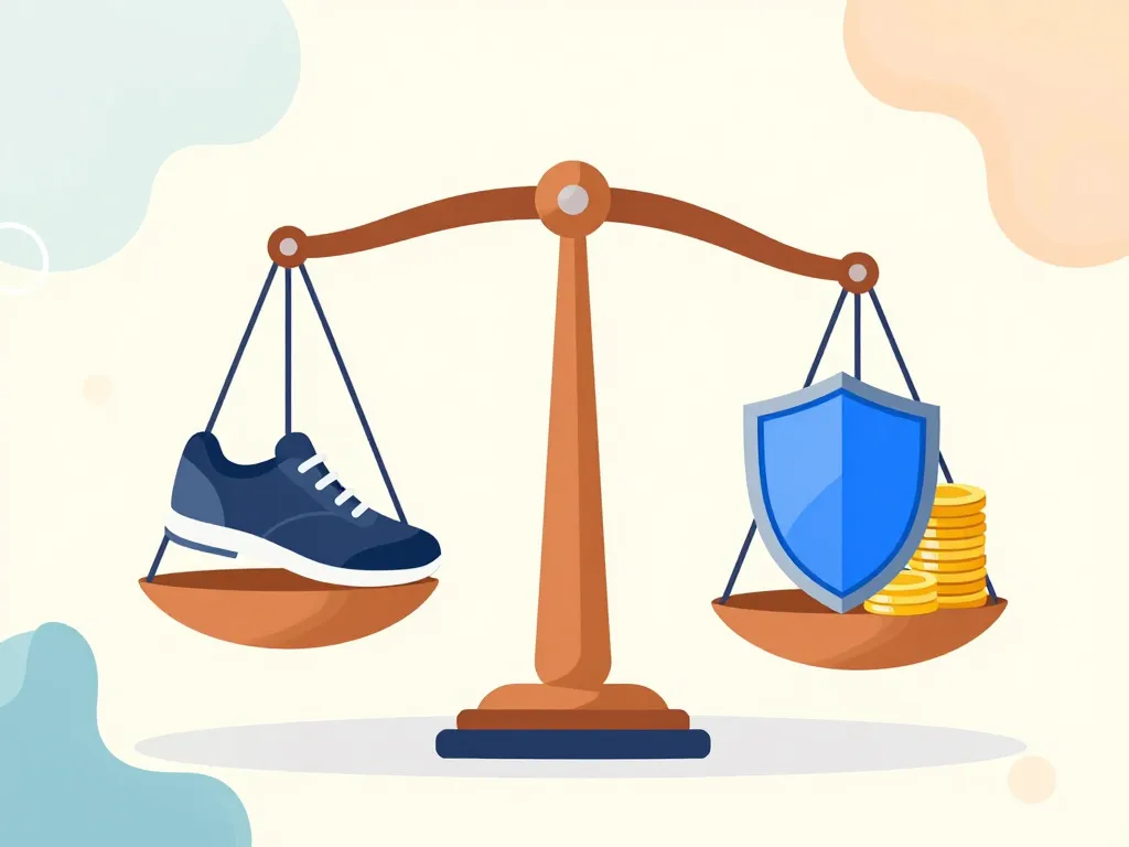 sportrip image équilibre sport sécurité budget