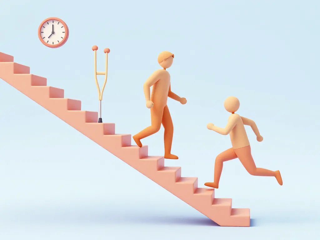 progression récupération genou forum arthroscopie délais