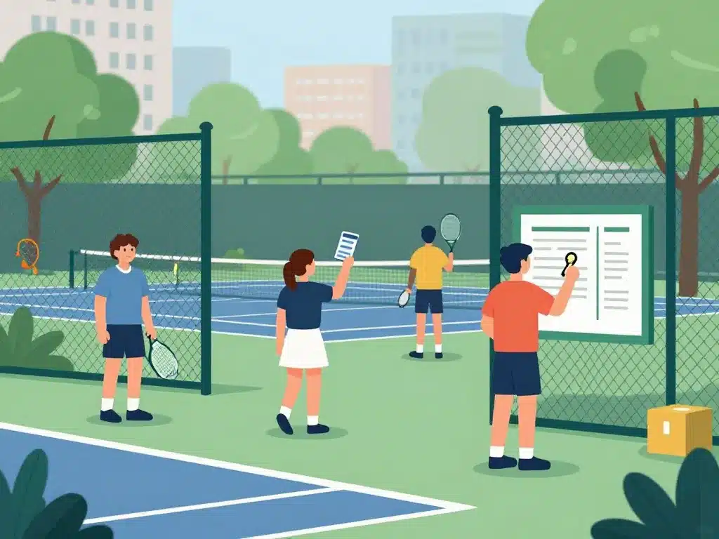 vérification accès réel terrain de tennis libre accès autour de moi