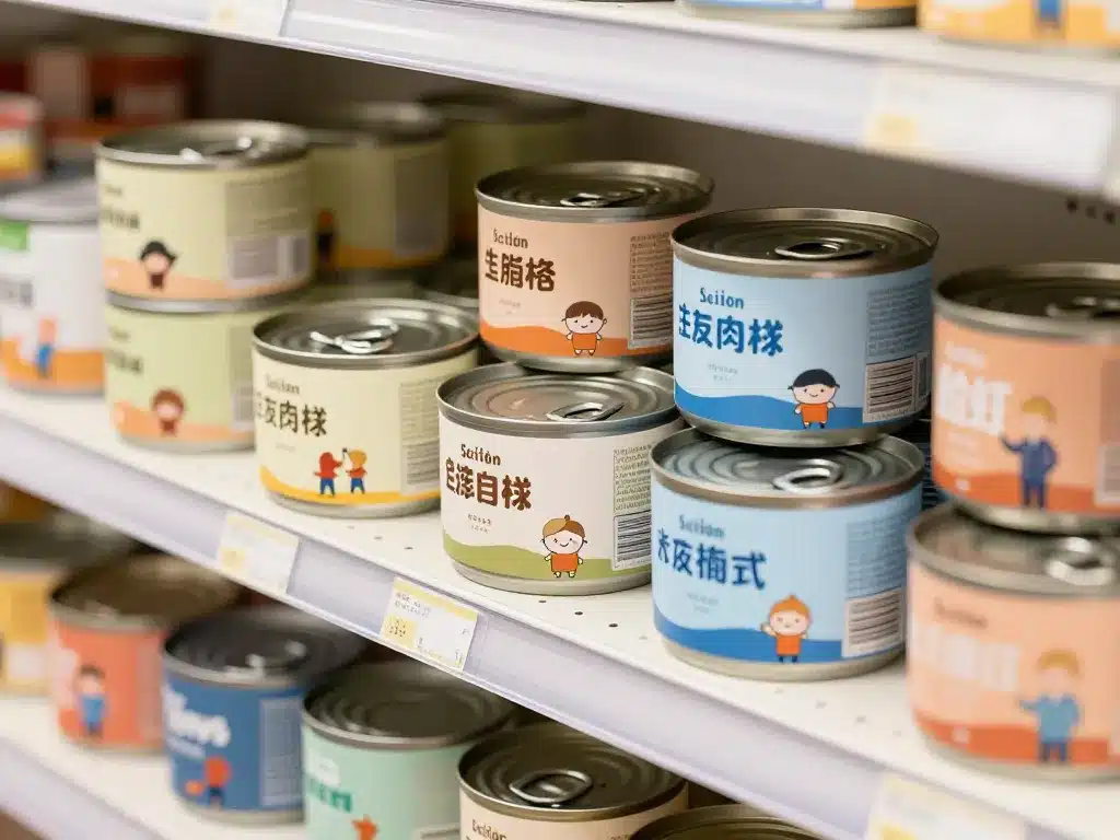 Sélection thon sans mercure étiquette marché