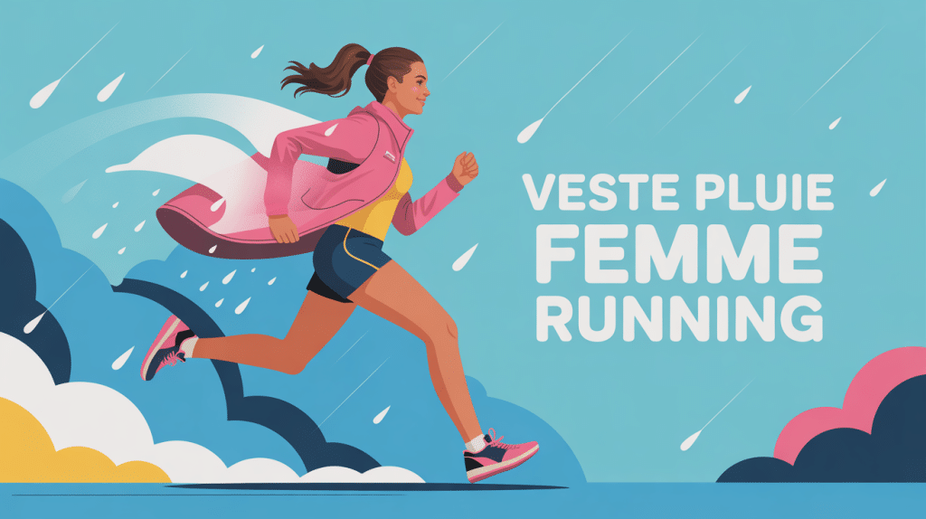veste pluie femme running femme qui court sous la pluie avec veste