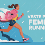 veste pluie femme running femme qui court sous la pluie avec veste