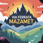 illustration via ferrata mazamet aventure montagne noire