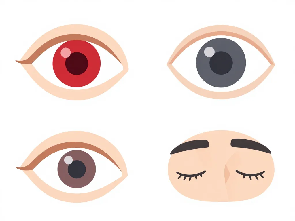 effets des principales drogues sur yeux d'une personne droguée