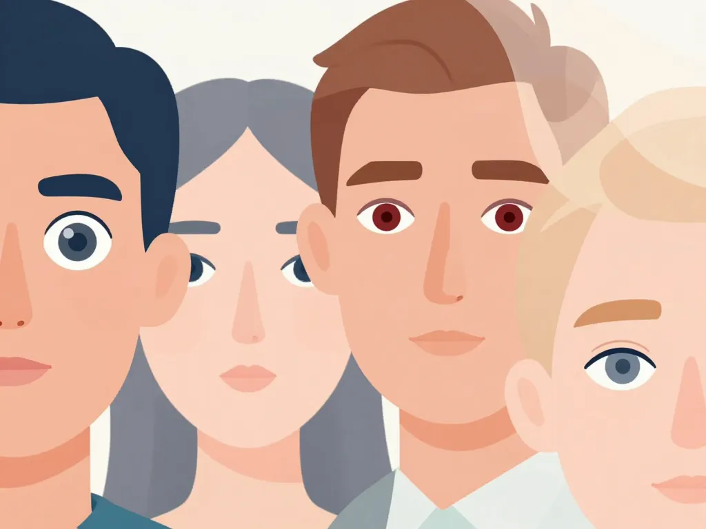 signes visibles yeux d'une personne droguée