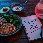 maigrir du ventre alimentation table aliments sains