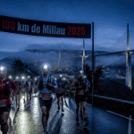 100 km millau resultat coureurs sur route viaduc