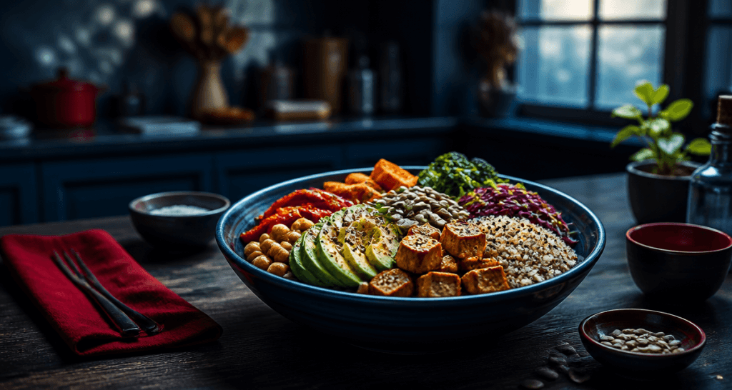 aliments et acides amines bol bouddha