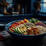 aliments et acides amines bol bouddha