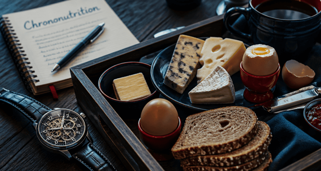avis sur la chrononutrition plateau petit-déjeuner