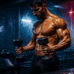 Avoir des gros bras en 1 mois curl haltères