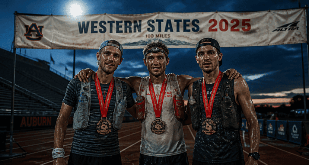 classement western states 2025 podium vainqueurs
