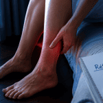 exces d eau dans le corps jambes chevilles test godet