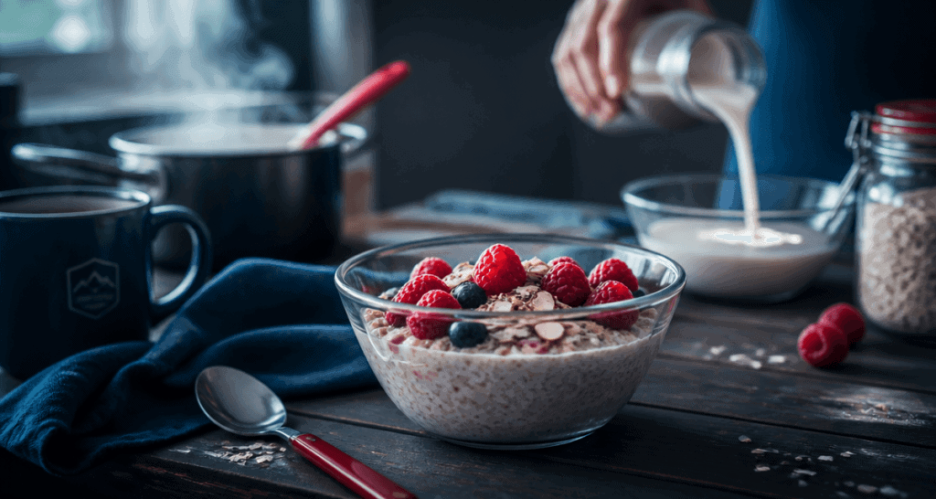 index glycemique flocon avoine bol porridge et overnight oats
