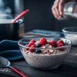 index glycemique flocon avoine bol porridge et overnight oats