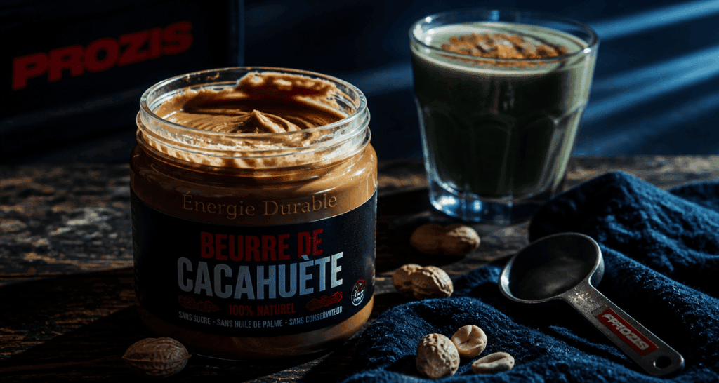 le beurre de cacahuete fait il grossir pot naturel sur table