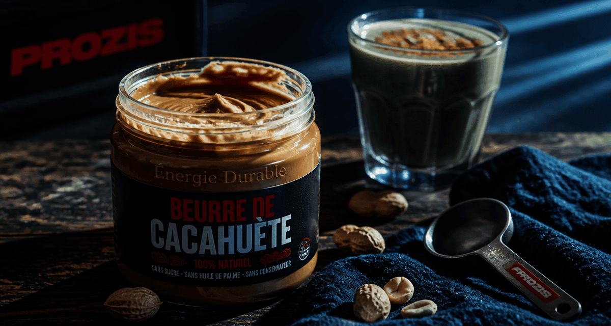 le beurre de cacahuete fait il grossir pot naturel sur table