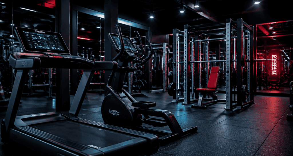 machines de salle de sport cardio et musculation