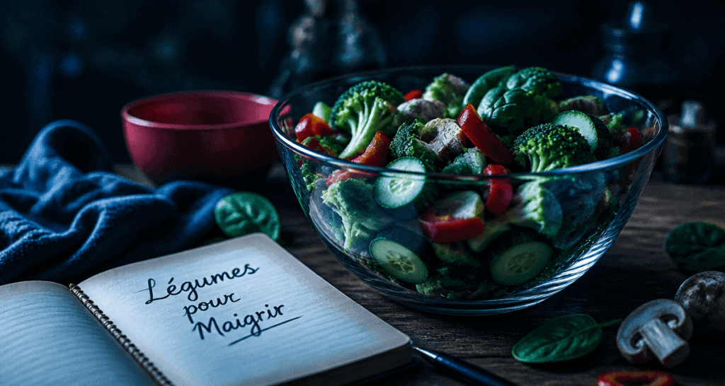 meilleur legume pour maigrir salade de legumes frais