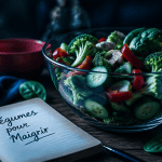 meilleur legume pour maigrir salade de legumes frais