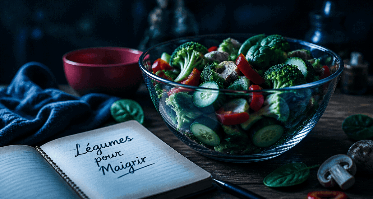 meilleur legume pour maigrir salade de legumes frais