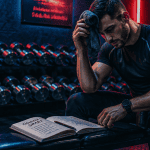 motivation musculation athlète carnet objectifs salle