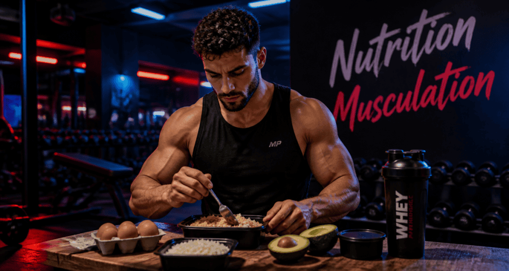 nutrition pour la musculation salle de sport