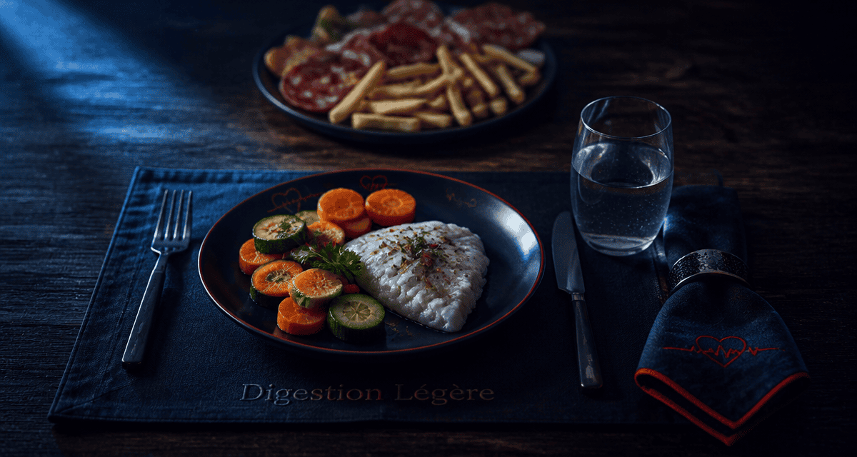 probleme de digestion aliments a eviter assiette saine et grasse