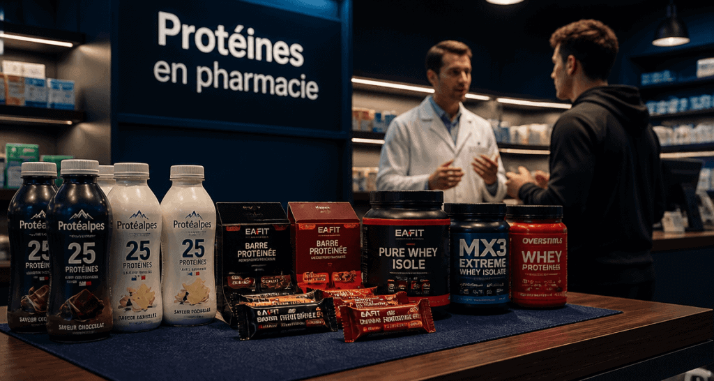 proteine pour grossir pharmacie comptoir et produits