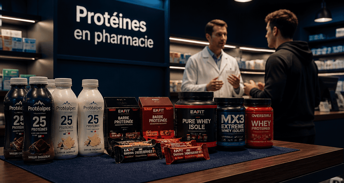 proteine pour grossir pharmacie comptoir et produits