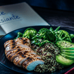 que faut il manger pour perdre du poids assiette équilibrée