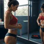 quelle poids pour 1m70 femme mesure taille miroir