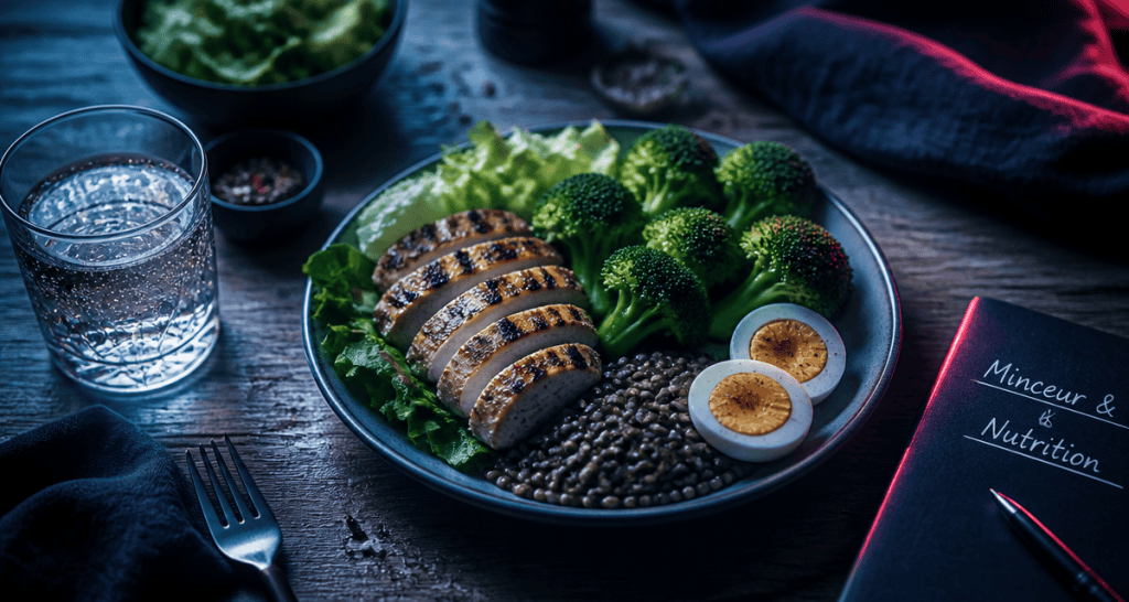quoi manger en regime assiette minceur