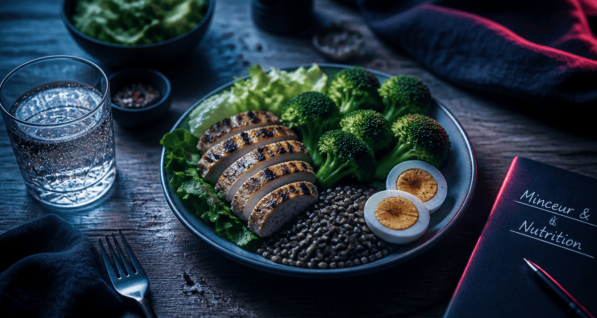 quoi manger en regime assiette minceur