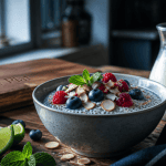 recette pour maigrir le ventre pudding chia kéfir
