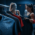 t shirt de sport femme matières techniques