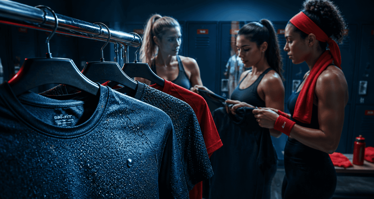 t shirt de sport femme matières techniques