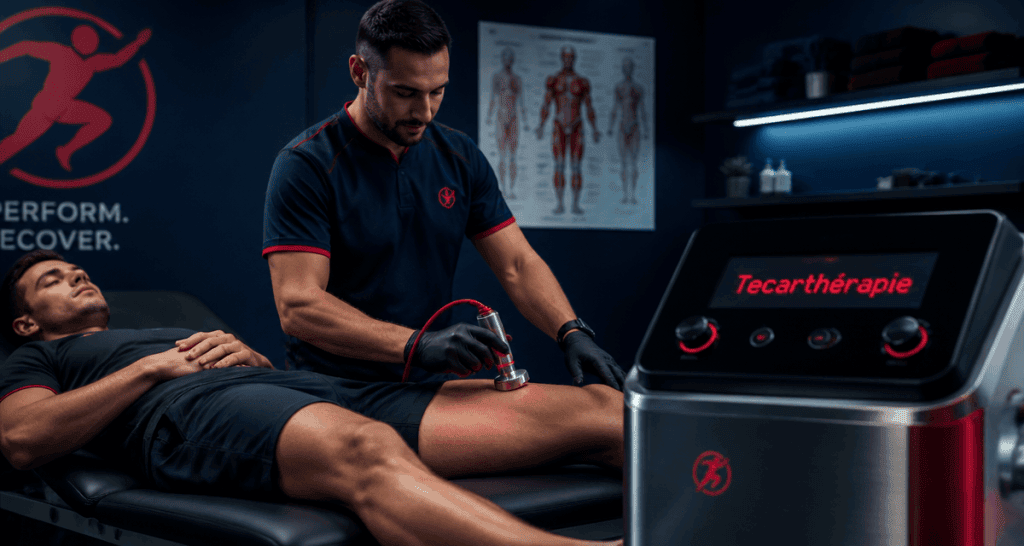 tecartherapie c'est quoi en kinesitherapie sur sportif