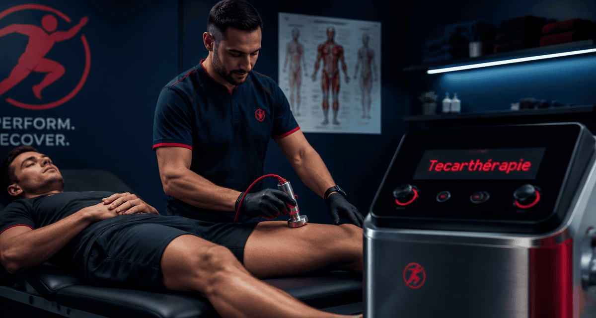 tecartherapie c'est quoi en kinesitherapie sur sportif