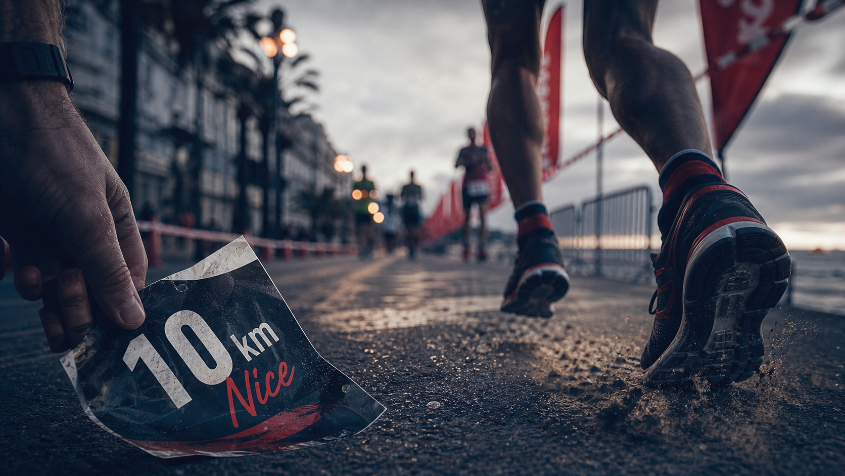 10 km de nice 2025 : chaussures sur bitume, parcours ultra-plat
