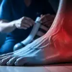algodystrophie du pied traitement phases chaudes froides