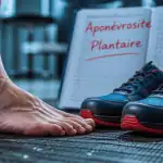aponévrosite plantaire durée arrêt de travail pied bandé