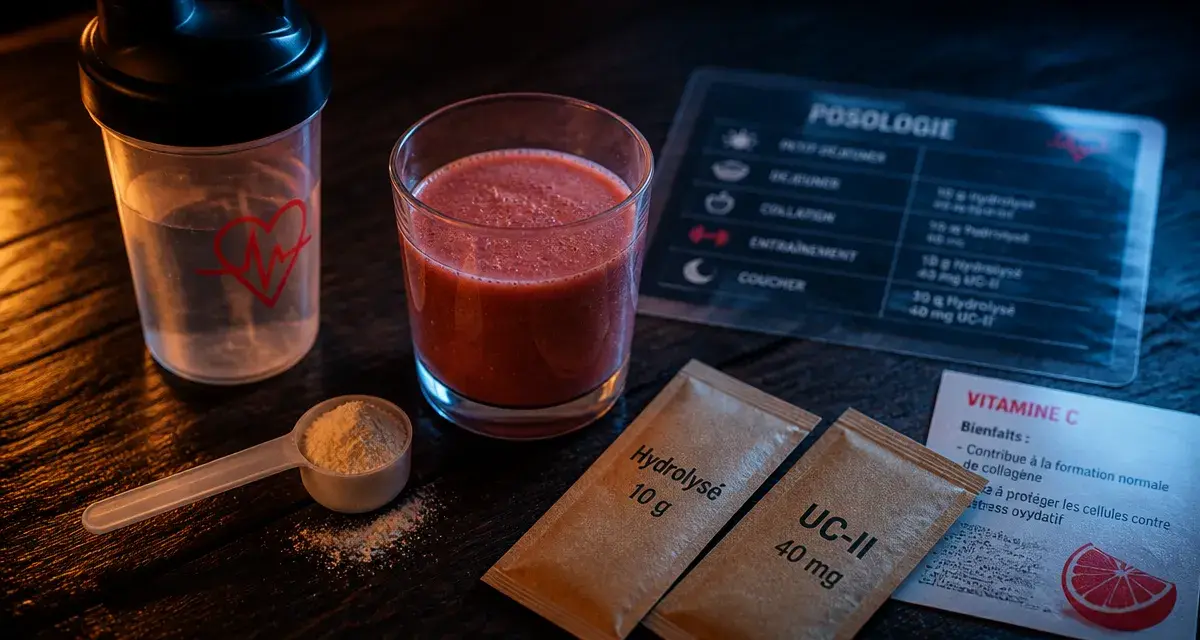 Combien de collagene par jour : dosages peau, articulations, os