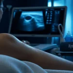 Combien de temps dure un kyste poplité ? arrière du genou, échographie