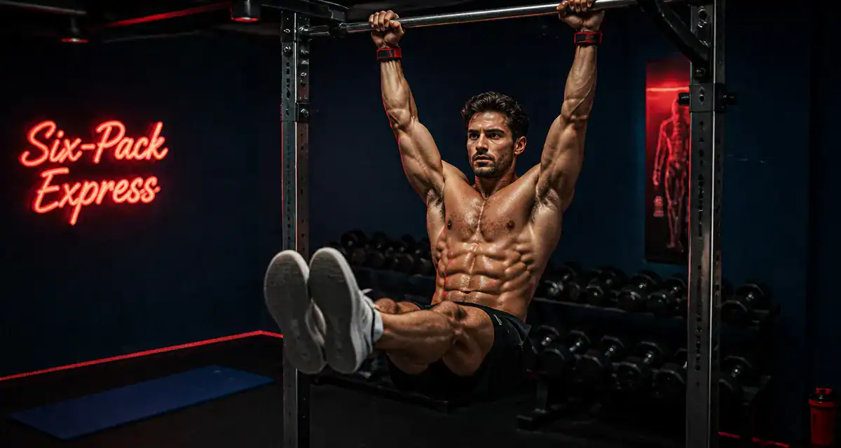 comment avoir des abdos rapidement exercice relevé de jambes