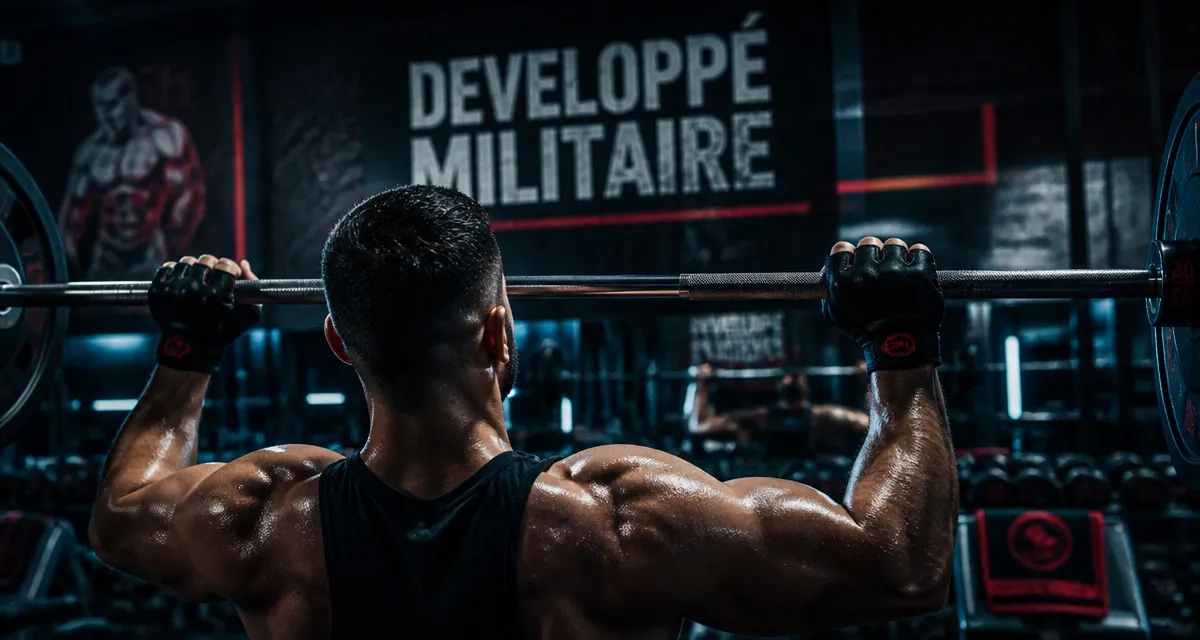 Developpe militaire muscles sollicites : épaules
