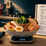 etre en deficit calorique aliments balances
